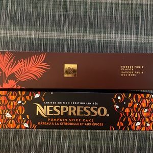 2 Nespresso sleeves